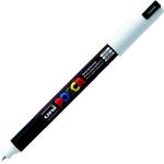 Uni-Ball Markör Posca 0.7 MM Su Bazlı Poster Beyaz Boyama Markörü (6 Lı Paket)