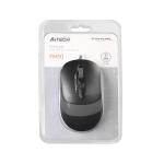 A4 Tech Usb Fstyler Gri Optik 1600 Dpi Kablolu Mouse