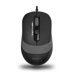 A4 Tech Usb Fstyler Gri Optik 1600 Dpi Kablolu Mouse