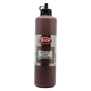 Rich 500-224 Akrilik Boya 500 cc Kahverengi