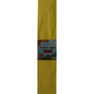 Bafix Krapon Kağıdı 50x200 CM Sarı Krapon Kağıdı 10 Lu Paket