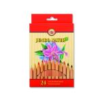 Koh-I Noor 0301 Jumbo Natur Kuru Boya 24 Renk