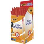 Bic Cristal Medium Tükenmez Kalem 1.0mm Kırmızı 50 Li Paket