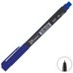 Mikro MK-419 Permanent Marker Silgili Asetat CD Kalemi 12 Li Kutu S Mavi