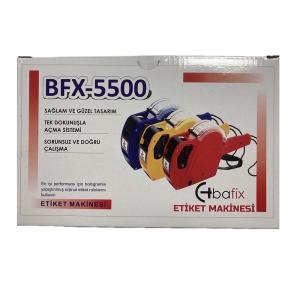 Bafix MX-5500 Fiyat Etiket Makinesi 8 Hane