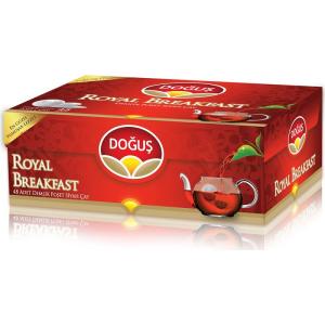 Doğuş Royal Breakfast Demlik Poşet Çay 48 Li Kutu