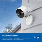 TP-Link Tapo C120 2K Gece Görüşlü 512GB Micro SD Destekli İç/Dış Mekan Ev Güvenliği Wi-Fi Kamerası