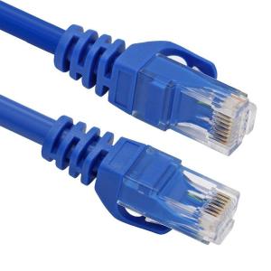 Vcom Cat6 Utp Patch Ethernet Kablosu 10 Metre Mavi