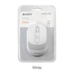 A4 Tech Fm10 Fstyler USB Kablolu Mouse Beyaz 1600 Dpi