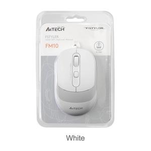 A4 Tech Fm10 Fstyler USB Kablolu Mouse Beyaz 1600 Dpi