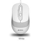 A4 Tech Fm10 Fstyler USB Kablolu Mouse Beyaz 1600 Dpi