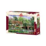 Art Puzzle 5189 Nilüfer Çiçekleri 1000 Parça Puzzle