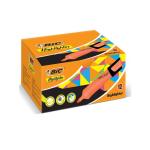 Bic 968585 Marking Highlighter Flat Fosforlu Kalem Turuncu 12 Li Kutu
