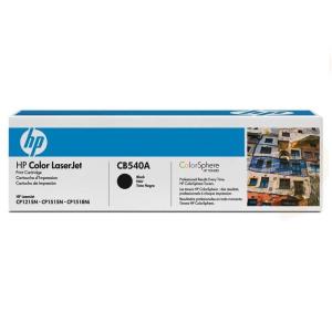 HP CB540A 125A Siyah Toner 2.200 Sayfa
