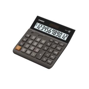 Casio DH-12 BK Masaüstü Hesap Makinesi 12 Hane