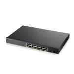 ZYXEL GS1900-24HP 24 PORT 24x10/100/1000 2 Dual SFP L2 Web Yönetilebilir Poe Switch V2