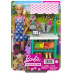 Barbie HCN22 Çiftçi Pazarı Oyun Seti