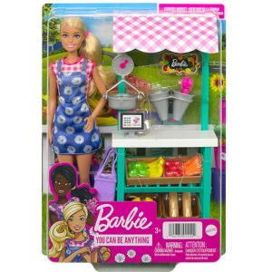 Barbie HCN22 Çiftçi Pazarı Oyun Seti
