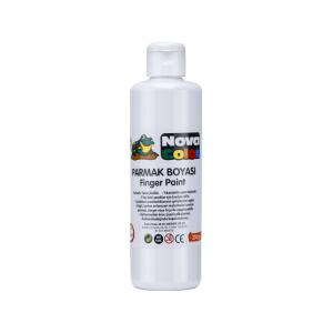 Nova Color NC-446 Parmak Boyası Beyaz 250 gr.