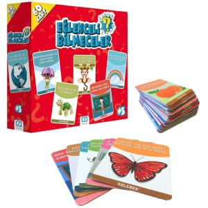 Ca Games 5103 Eğlenceli Bilmeceler - Eğitici Oyun Kartları