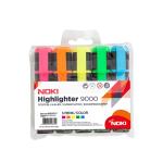Noki 9000 Highlighter Fosforlu Kalem 5 Renk