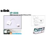 S-Link IP-506 Ipod - Iphone - Ipad HDMI Konnektör