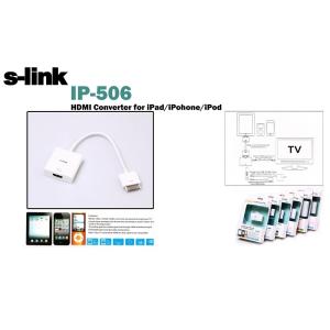 S-Link IP-506 Ipod - Iphone - Ipad HDMI Konnektör