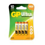 Gp LR03 AAA Boy Ultra Alkalin İnce Kalem Pil 4 Lü Paket
