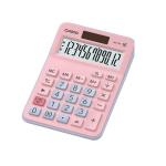 Casio MX-12B Masaüstü Hesap Makinesi Pembe 12 Hane