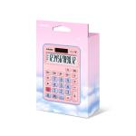 Casio MX-12B Masaüstü Hesap Makinesi Pembe 12 Hane