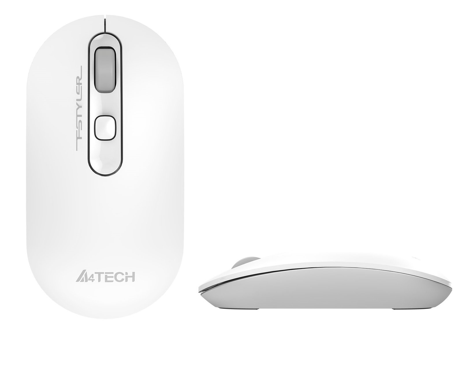 A4Tech FG20 Nano Alıcı Kablosuz Optik Mouse 2000 Dpi Enerji Korumalı Kompakt Beyaz