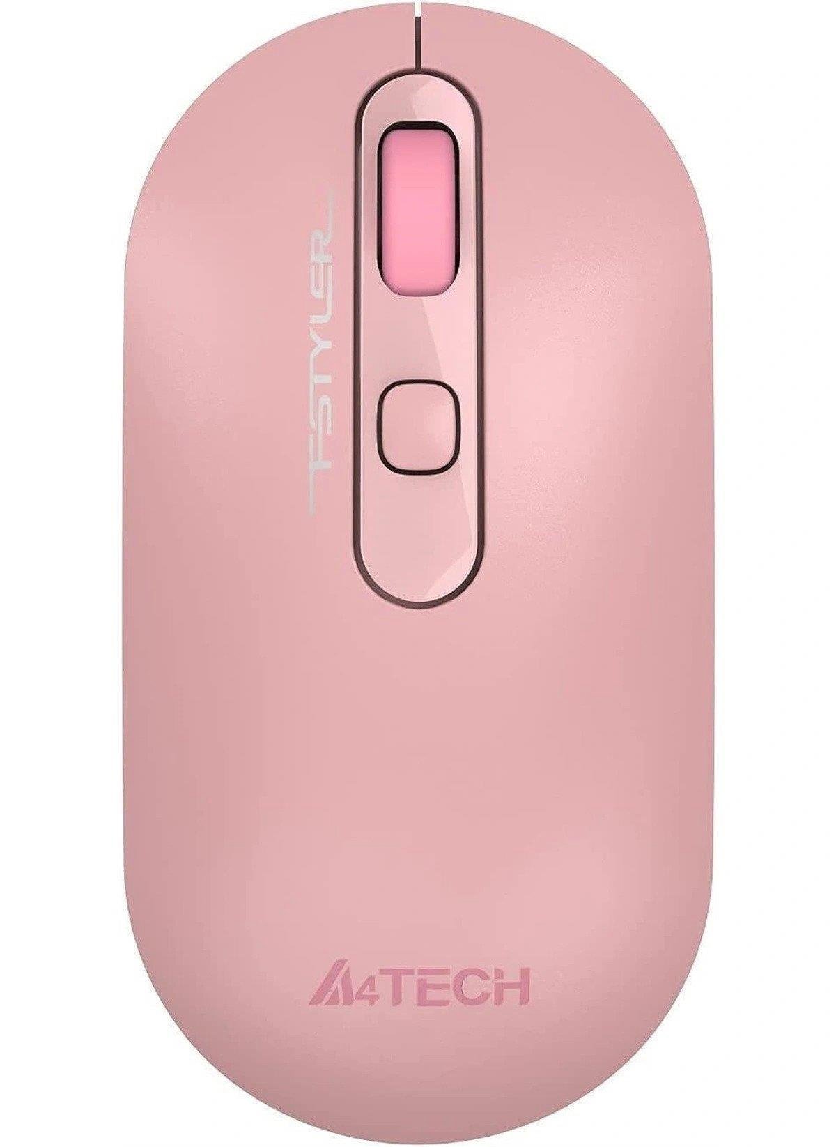 A4Tech FG20 Nano Kablosuz Optik Mouse 2000 Dpi Pembe