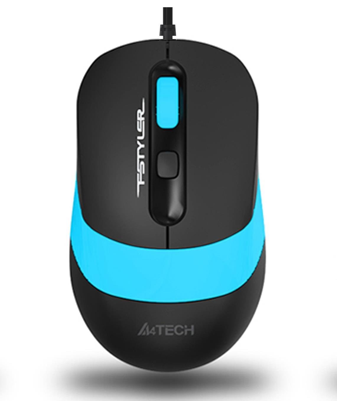 A4 Tech FM10 Fstyler Usb Optik Kablolu Mouse 1600 Dpi Mavi