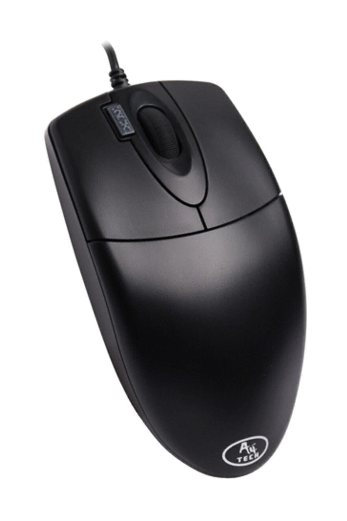 A4 Tech OP-620D Usb Kablolu Optik Mouse Siyah 1.5 Metre 1000 Dpi