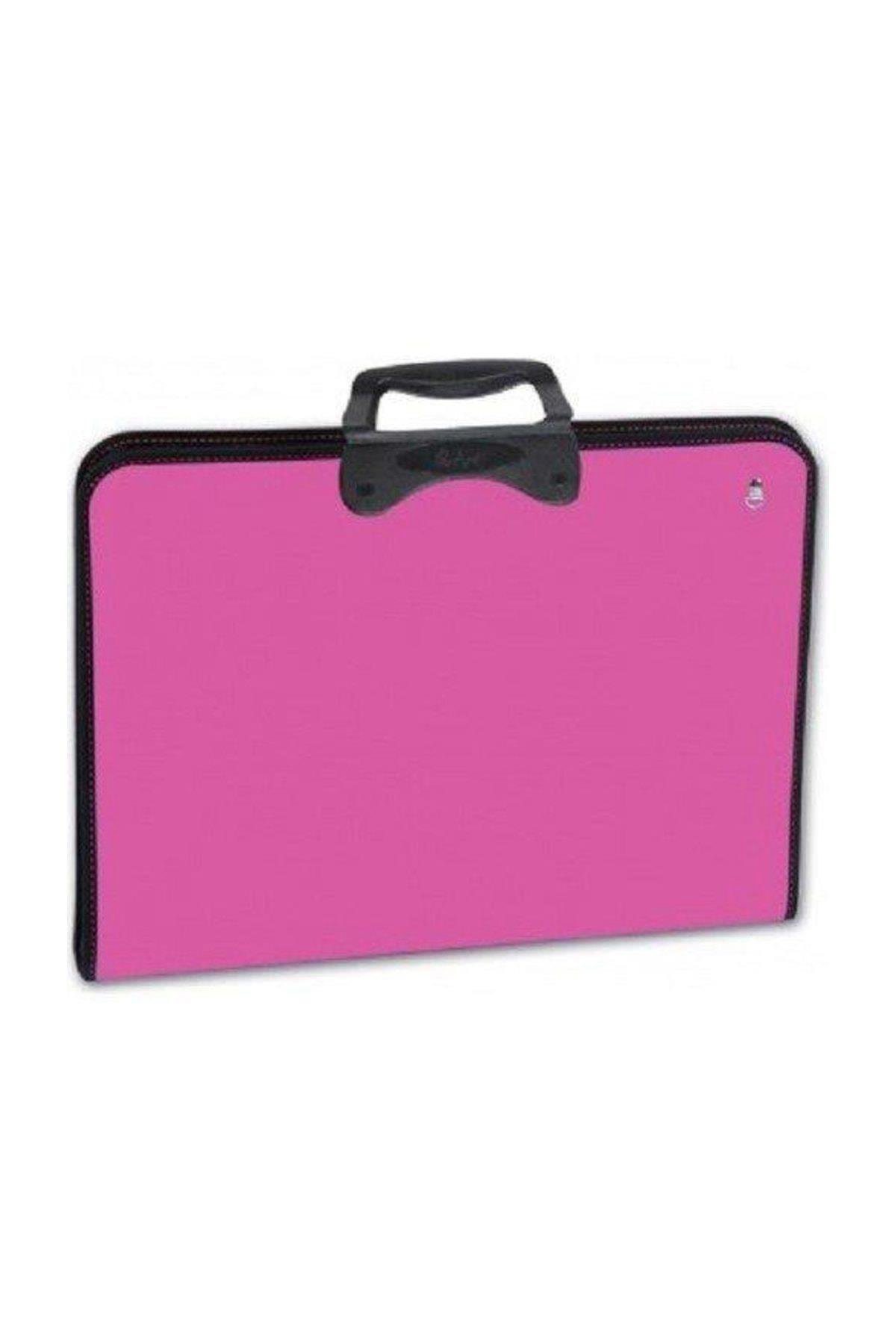 Abka Teknik Resim Çantası Fermuarlı Proart 37x54 Pembe