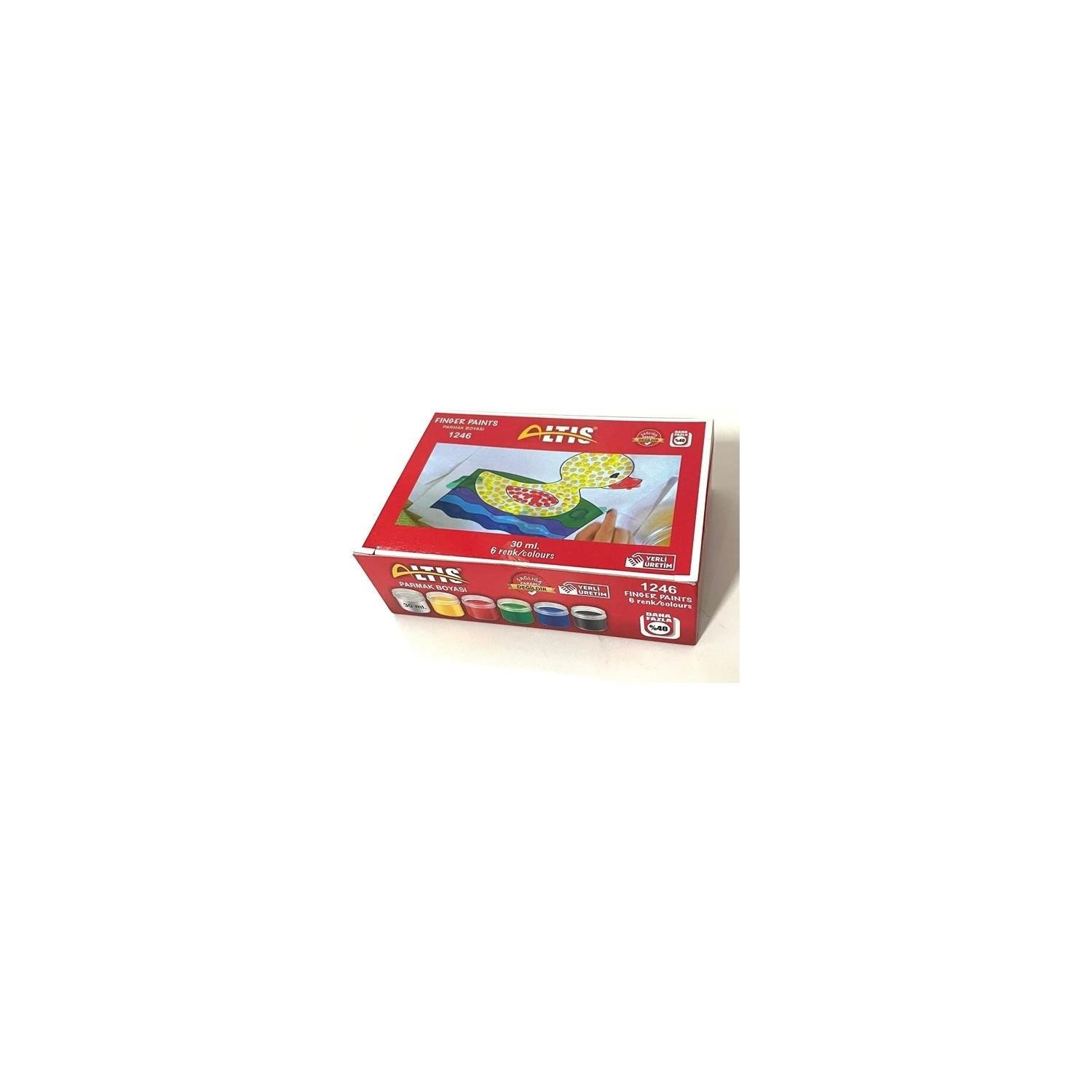 Altis Parmak Boyası 6 Renk 75mm