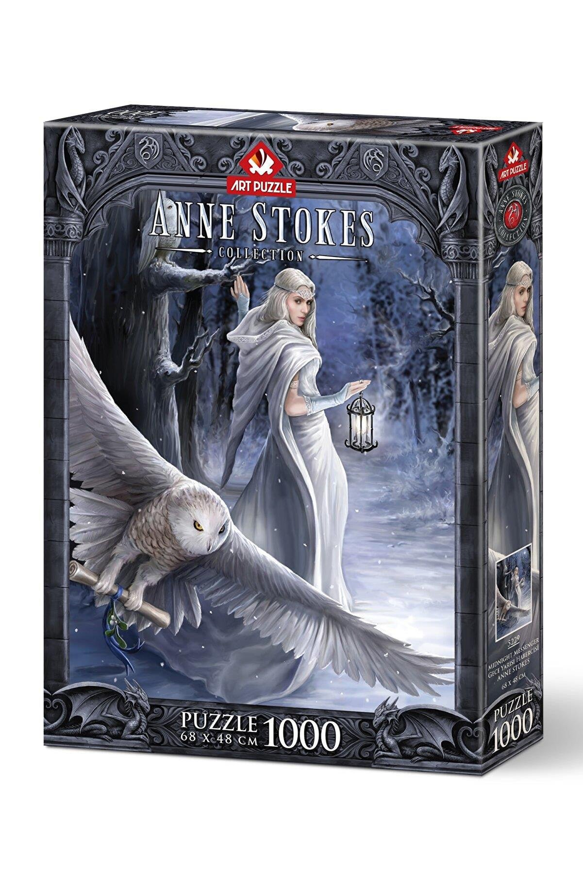Art Puzzle Gece Yarısı Habercisi 1000 Parça Puzzle