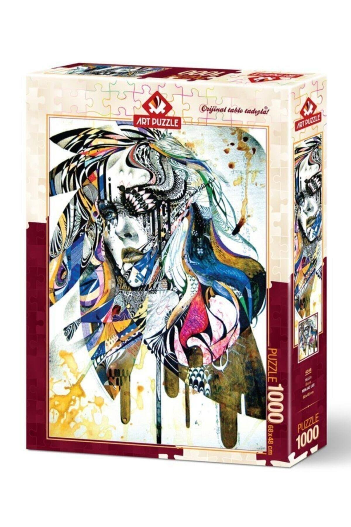 Art Puzzle Hüzün 1000 Parça Puzzle