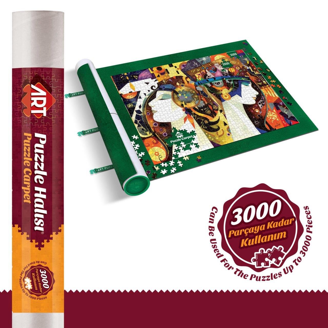 Art Puzzle Halısı 3000'lik (Rulo) Puzzle Halısı