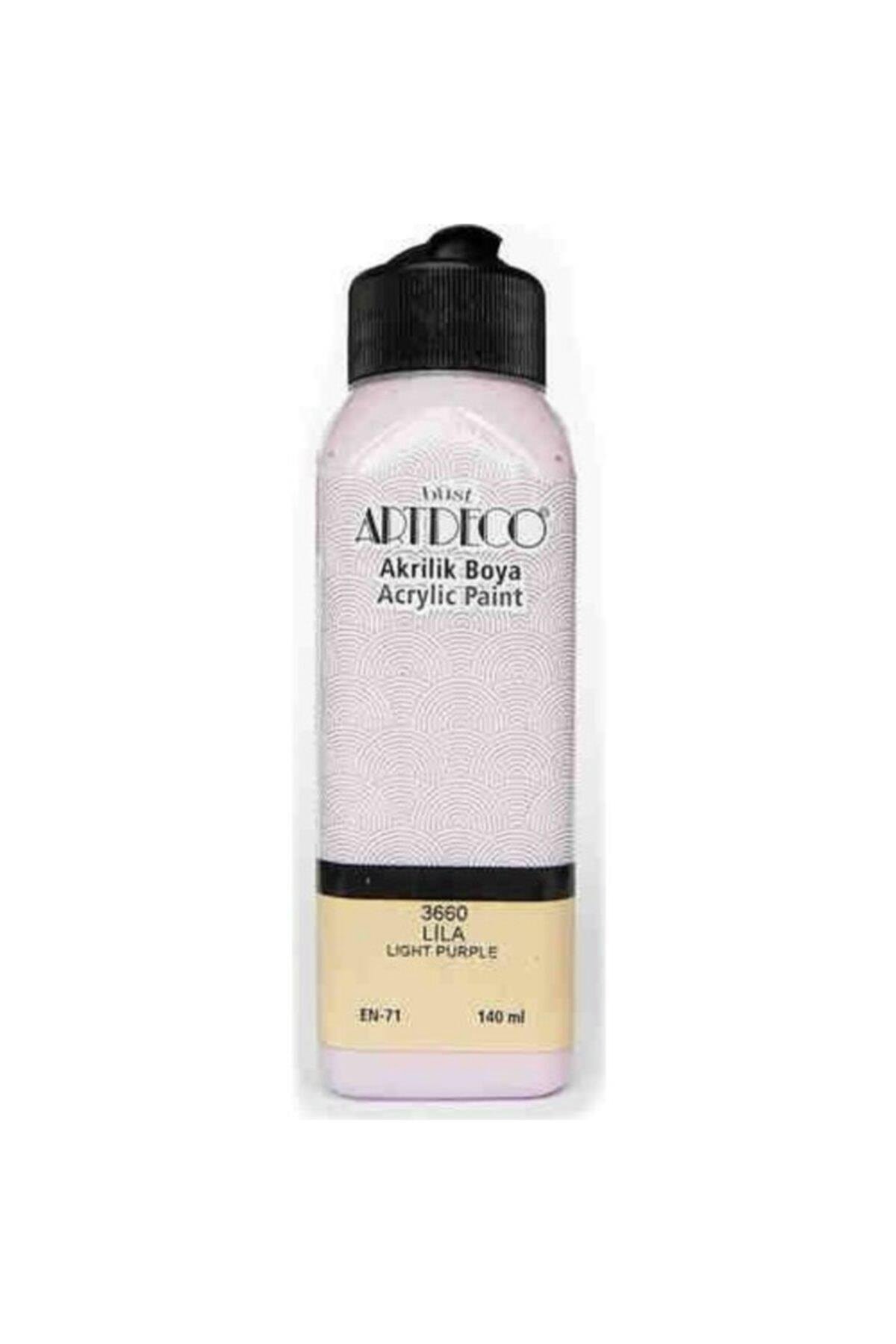 Artdeco Akrilik Boya 140 ML Lila 070R-3660
