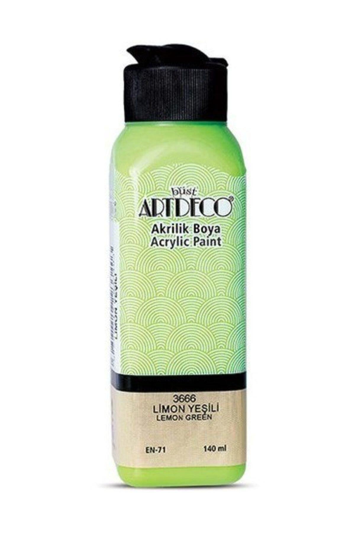 Artdeco 3666 Akrilik Boya 140 ML Limon Yeşili