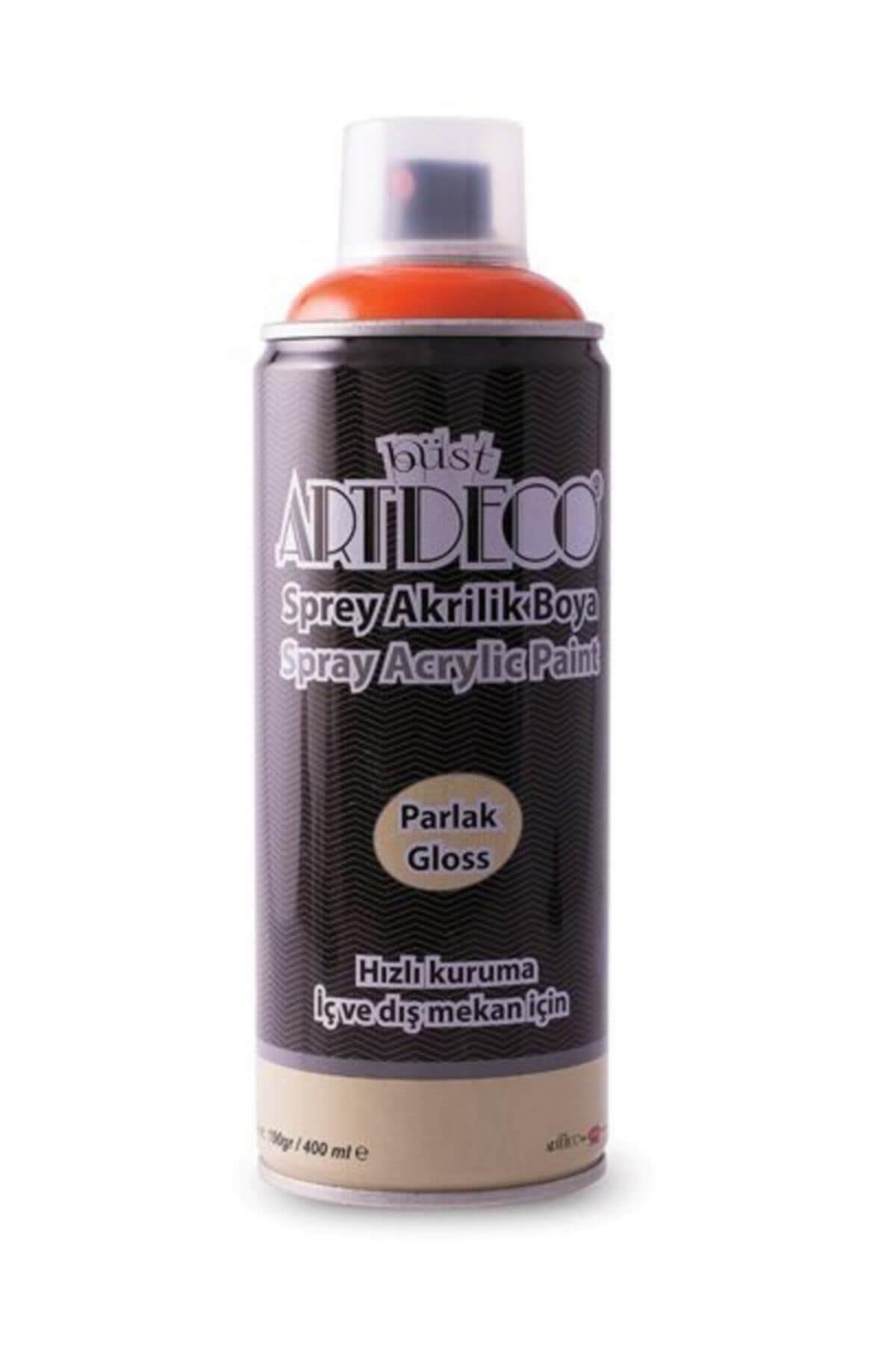 Artdeco Akrilik Sprey Boya 400 ML Turuncu Sprey Akrilik Boya