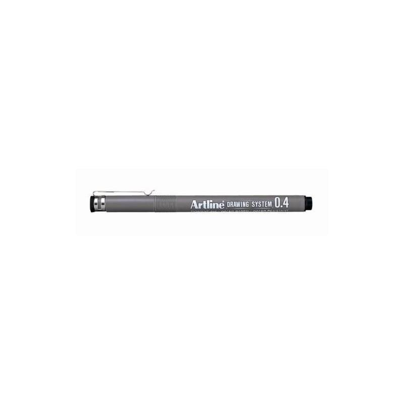 Artline Çizim Kalemi 0.4 MM Siyah EK234