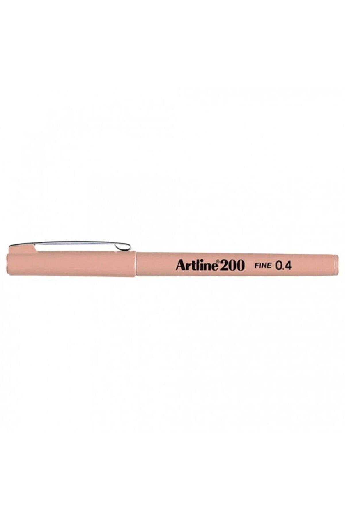 Artline Fineliner 0.4 MM Kayısı Appricot (12 Li Paket)