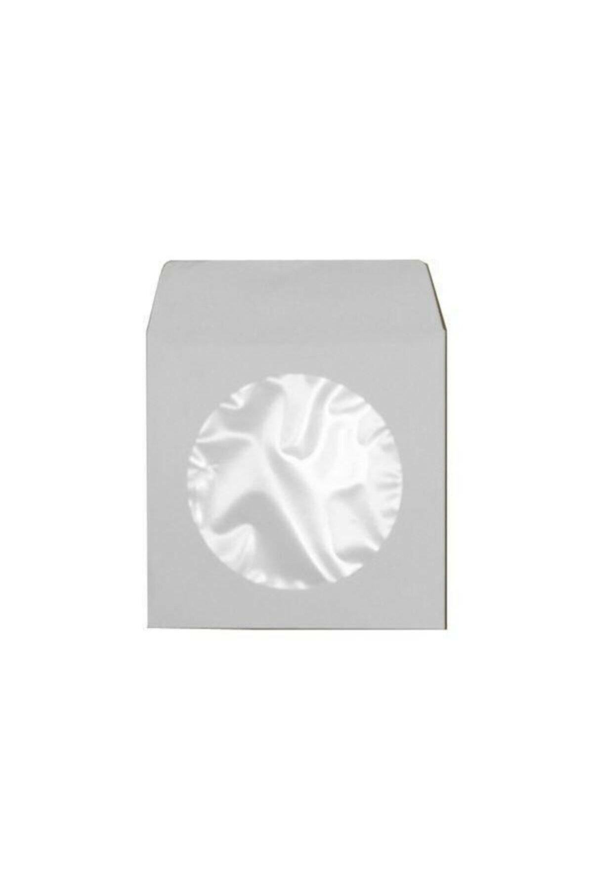 Asil Doğan CD Zarfı Pencereli 12.5x12.5 90 Gram (500 Lü Paket)