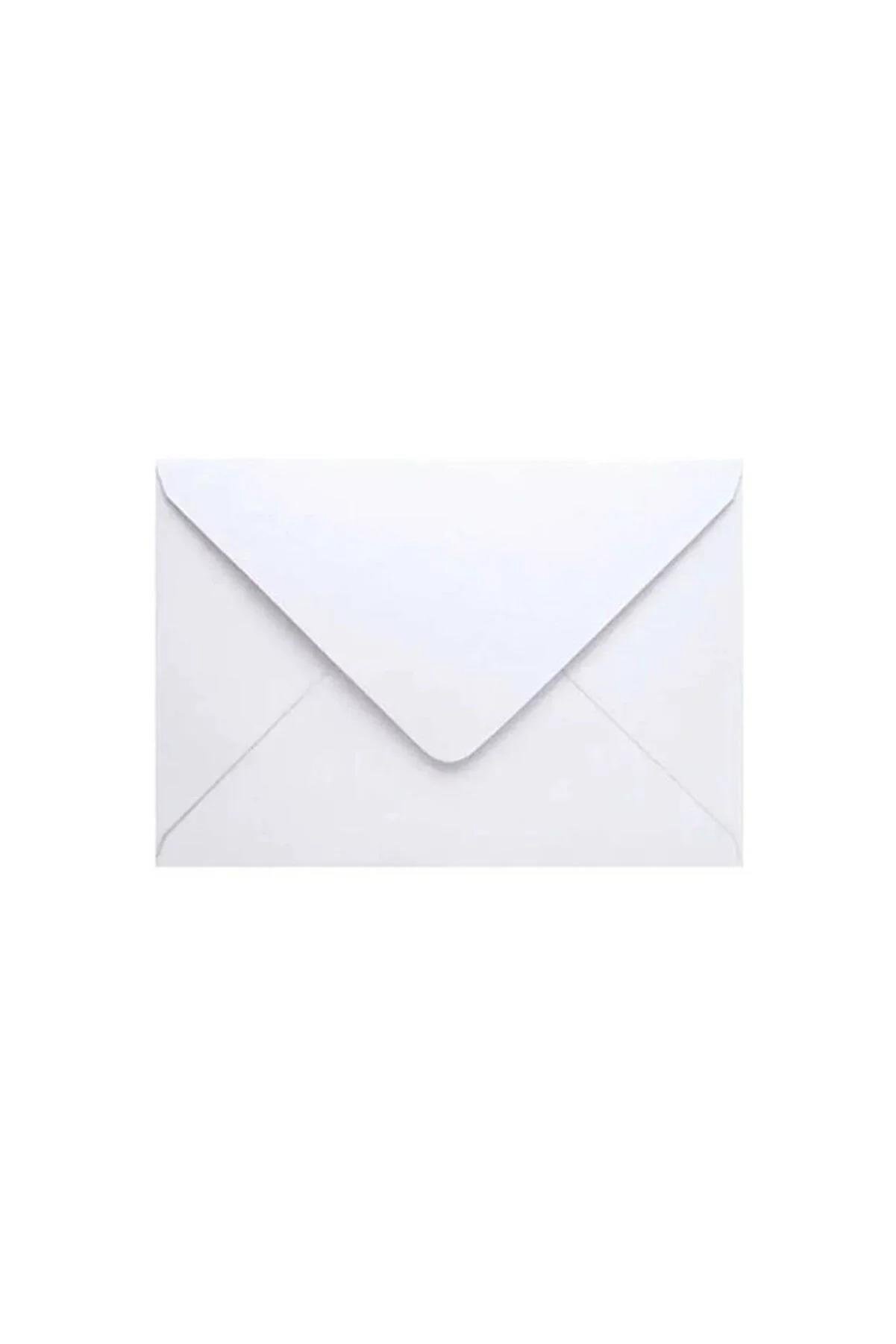 Asil Doğan Davetiye 1. Hamur 13 x 18 CM 90 Gram Davetiye Zarfı Beyaz (500 Adet)