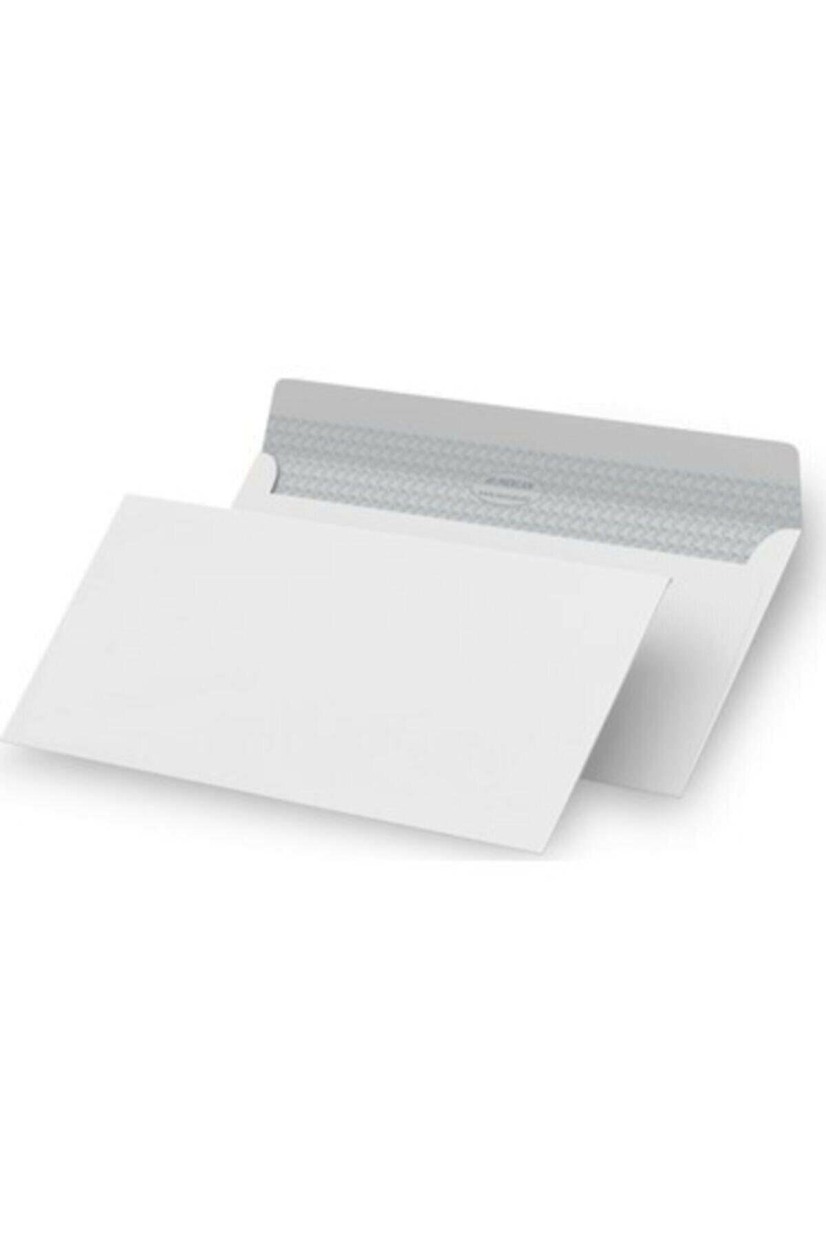 Asil Doğan AS-1000 Diplomat Zarf Extra Silikonlu 10.5x24cm 90 Gr. Beyaz x 500 Lü Paket