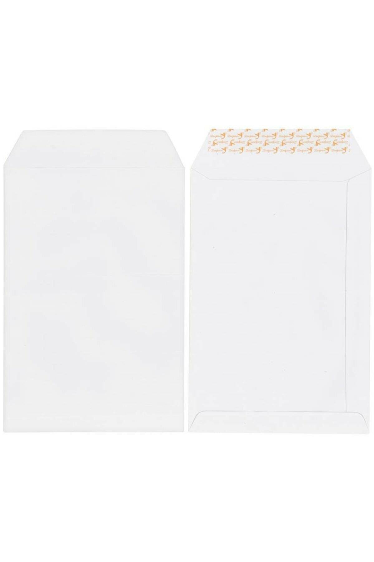 Asil Doğan Torba Zarf Extra Silikonlu 17x25 110 Gram Beyaz (500 Lü Paket)