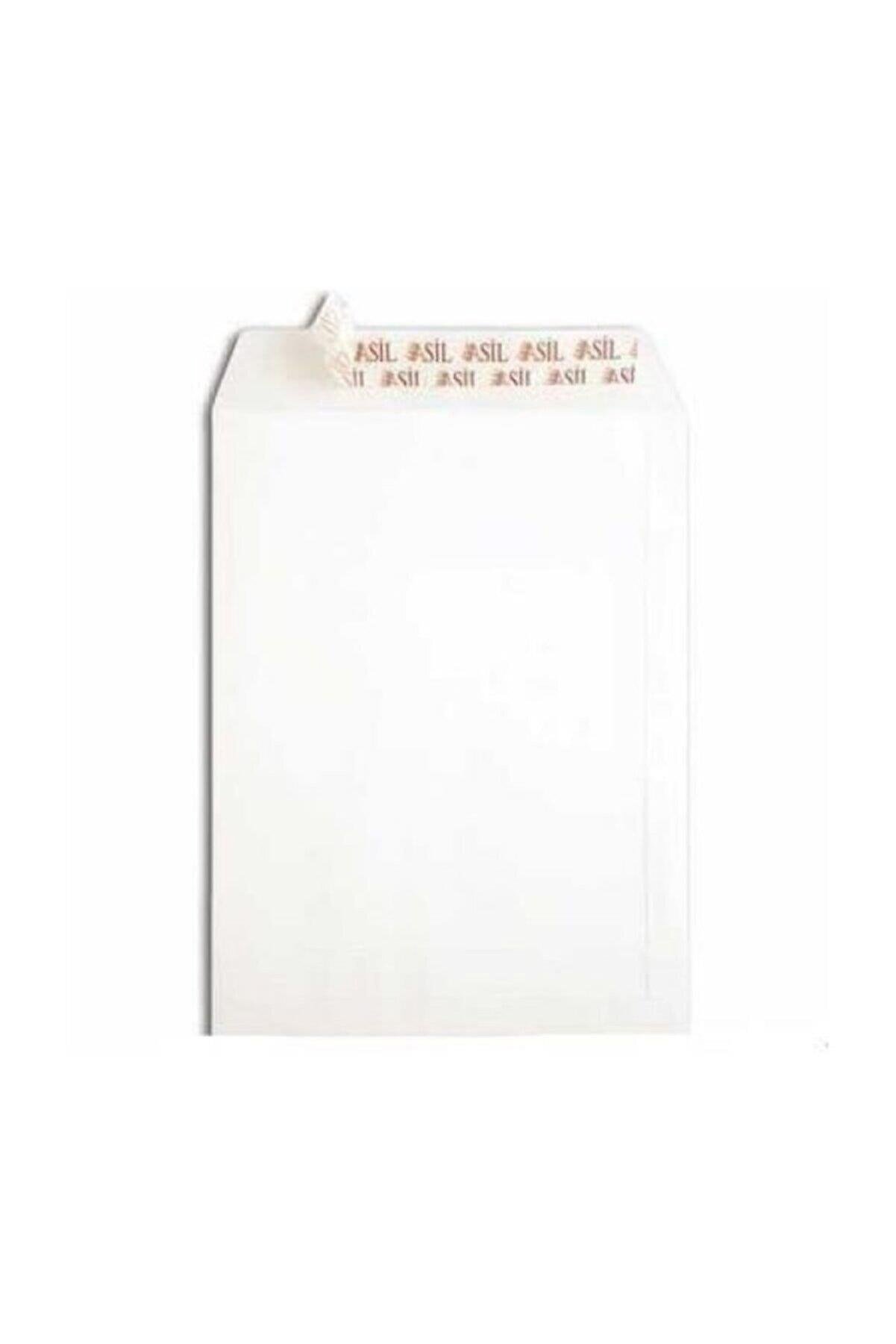 Asil Doğan Torba Zarf Extra Silikonlu 32 x 42 Cm 110 GR Beyaz (250 Adet)