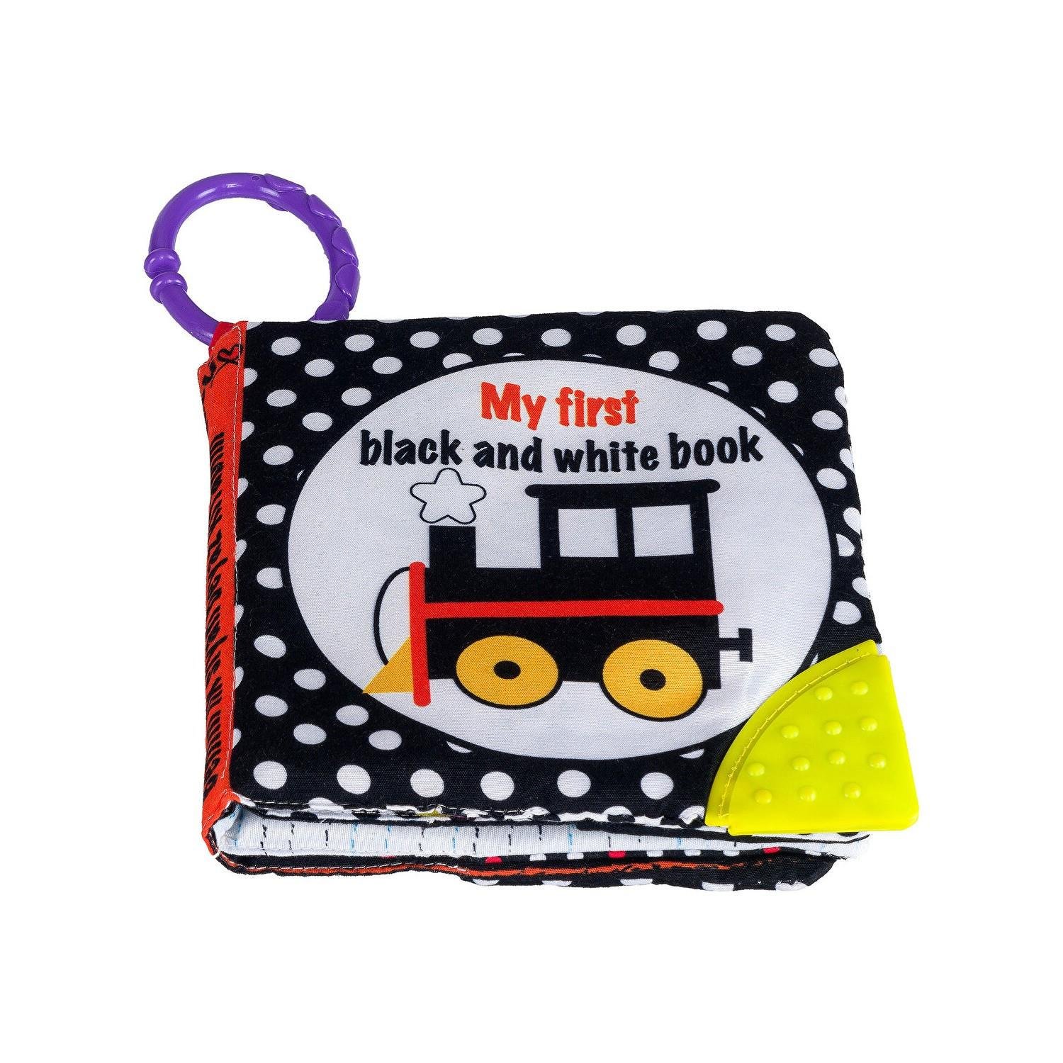 Asya Oyuncak Molie İlk Kitap Eğitici Dişlikli Askılı Kitabım